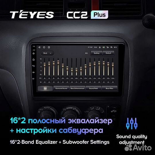 Магнитола Honda CR-V 1995-2001 Teyes