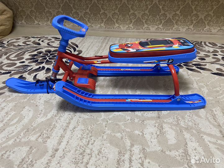 Снегокат новый