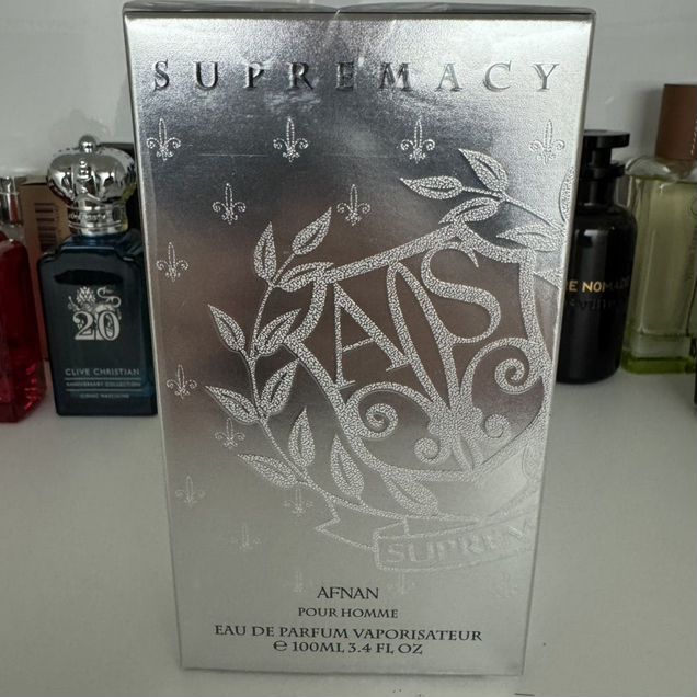 Afnan supremacy silver 100мл