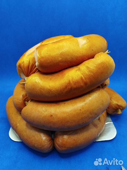 Сардельки домашние с сыром