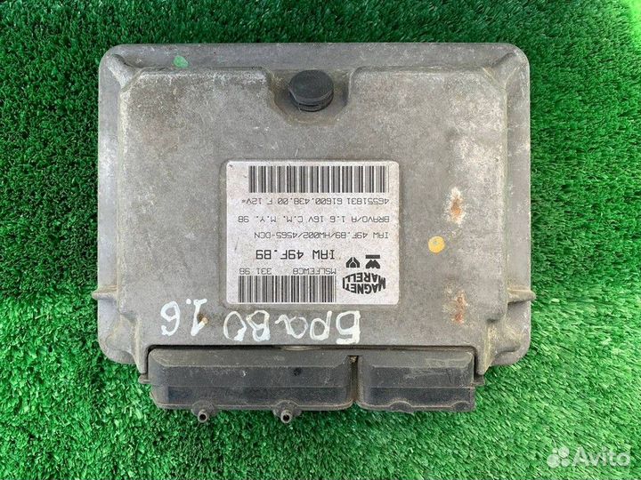 Блок управления двигателем Fiat Bravo