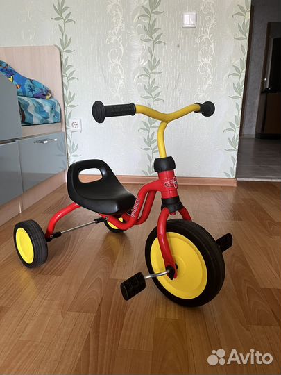 Трехколесный велосипед puky