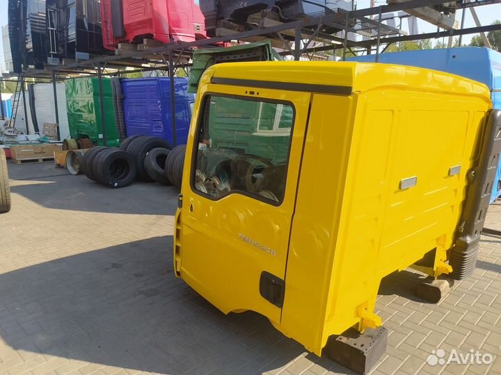 Кабина Ман Man TGM