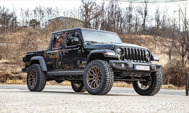 Кованые диски Gard R22 5x127 Jeep Gladiator
