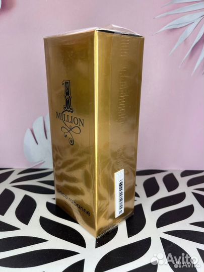 Духи мужские Пако Рабан 1 Million 100ml (Euro)