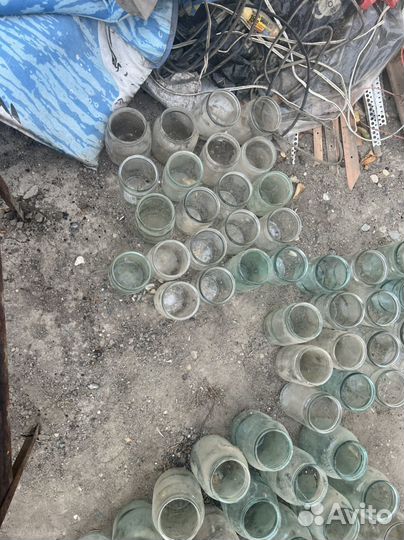 Банки стеклянные
