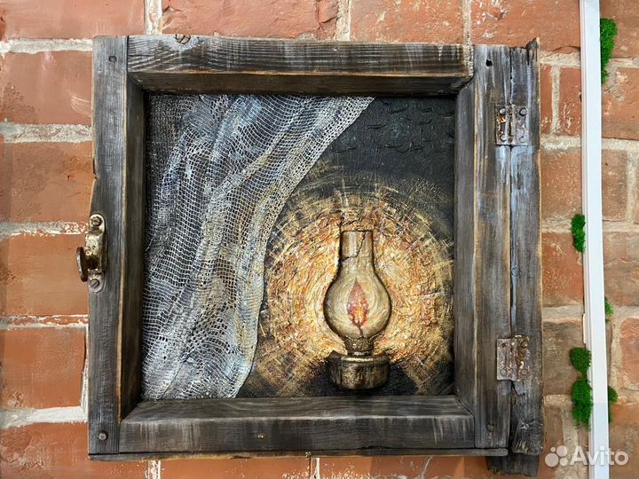 Объемное панно