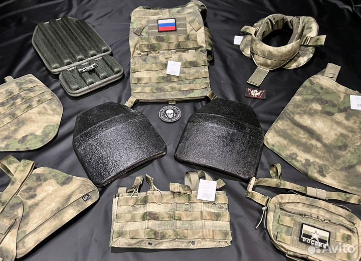 Бронежилет Панцирь про от ссо