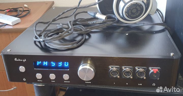 Hi-End усилитель для наушников Audio-GD Master 9