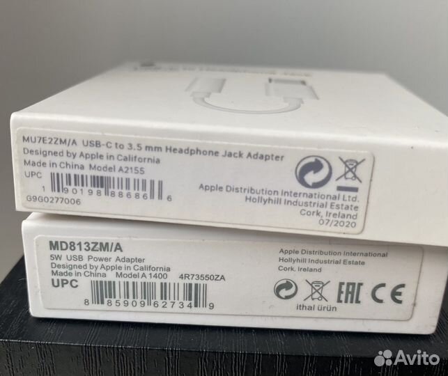 Адаптер Apple usb