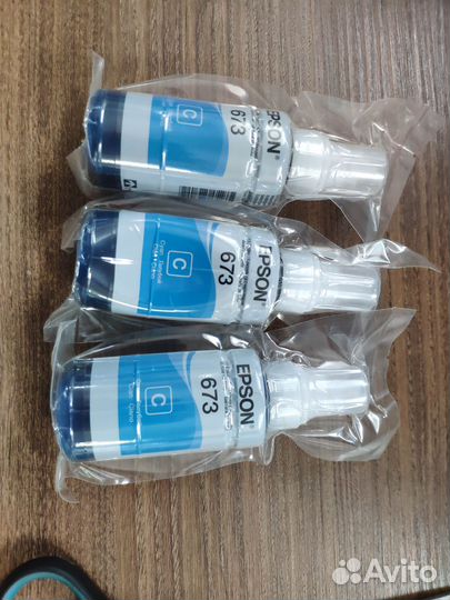 Чернила epson 673