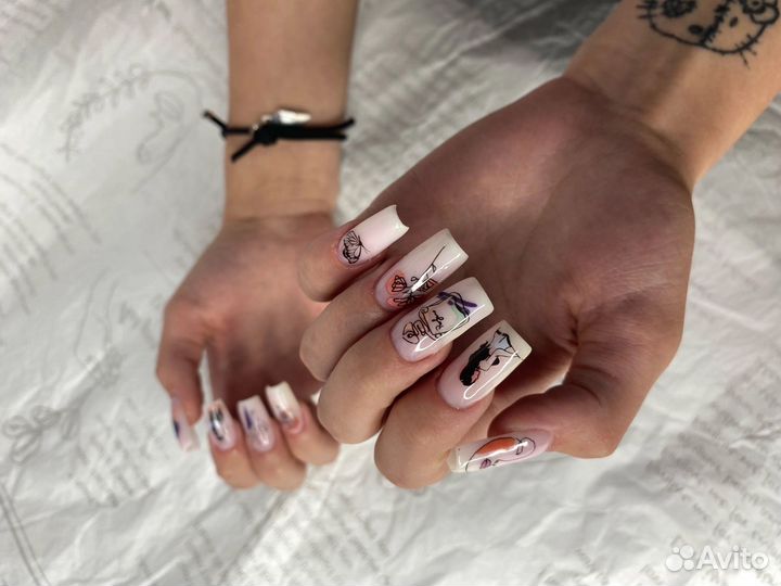 Маникюр,педикюр