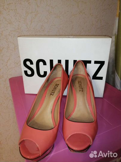 Босоножки schutz 37 размер