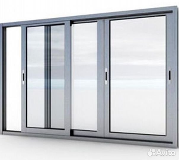 Окна раздвижные для балкона