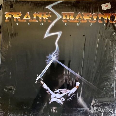 Frank Marino - Juggernaut, винил Canada