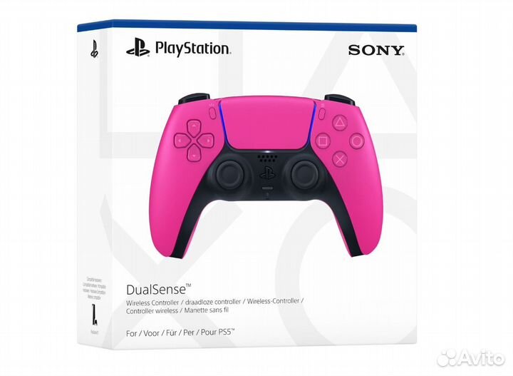 Геймпад Sony DualSense для Playstation 5 Nova Pink