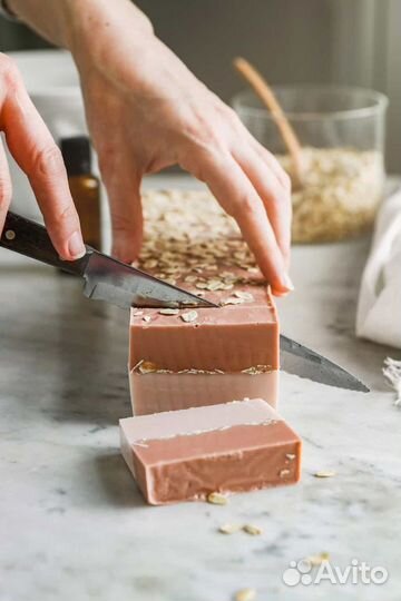 Мастер-класс по мыловарению