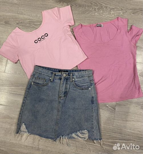 Летние вещи пакетом