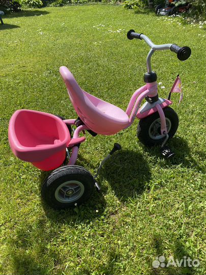 Детский трехколесный велосипед Puky