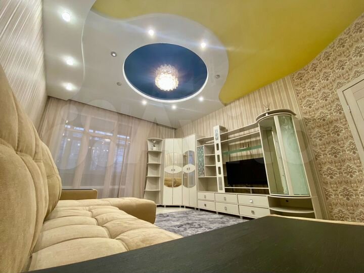 2-к. квартира, 64,4 м², 1/5 эт.