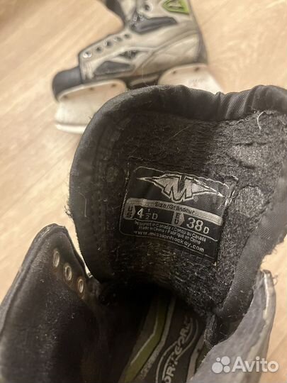 Коньки хоккейные Fuel 110 xp