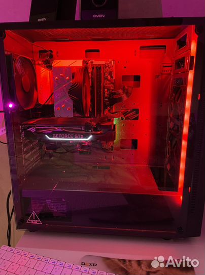 Игровой компьютер Dexp Jupiter P340 GTX 1660