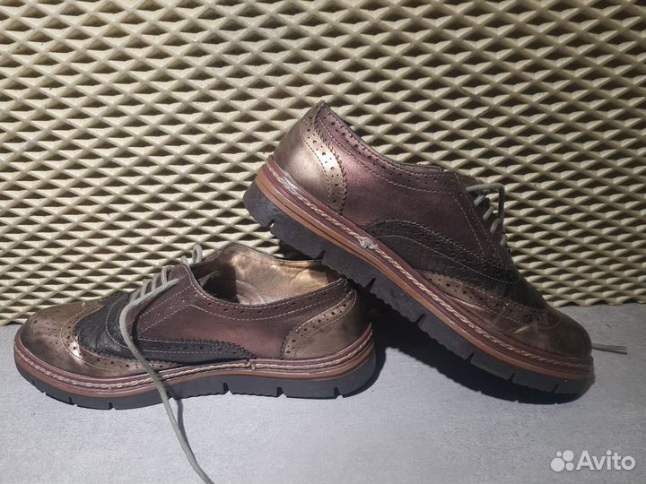 Полуботинки Claudia ghizzani оригинал 38