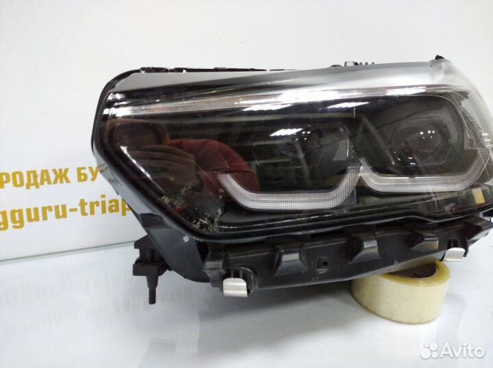 Фара LED лэд светодиодная левая Bmw X5 G05