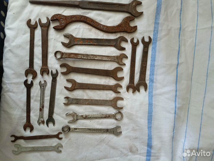 Ключи гаечные