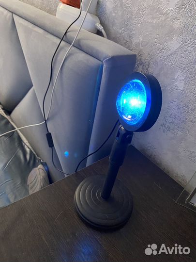 Лампа настольная Закат