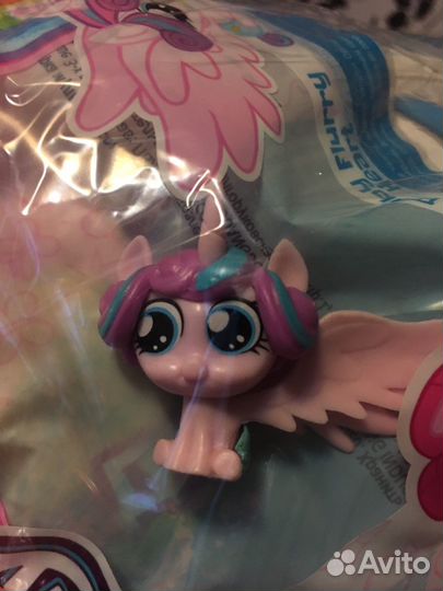 My Little Pony журнал для детей + игрушка