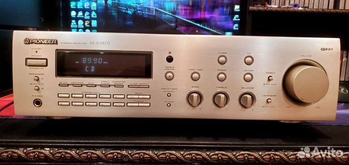 Pioneer SX-702R/pioneer A-502R