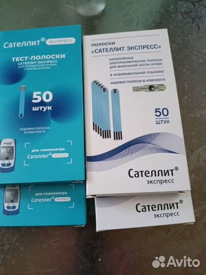 Тест полоски