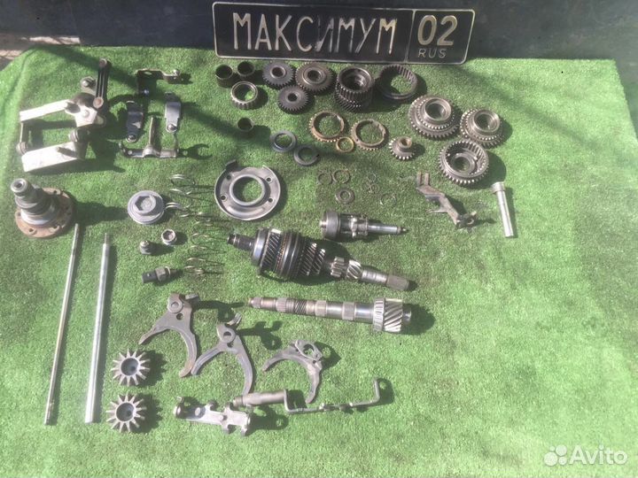 Шестерня передачи Octavia Tour