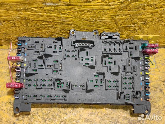 Блок предохранителей Mercedes Viano W639 OM 646
