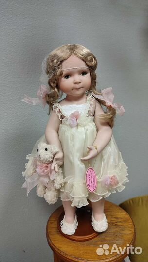 Кукла фарфоровая remeco collection