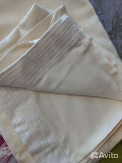 Шторы готовые новые 2 шт