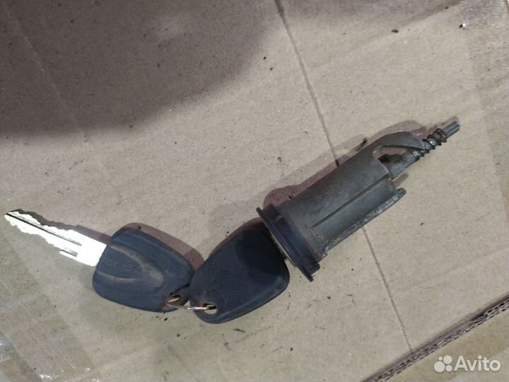 Ключ замок личинка замка зажигания daewoo дэо