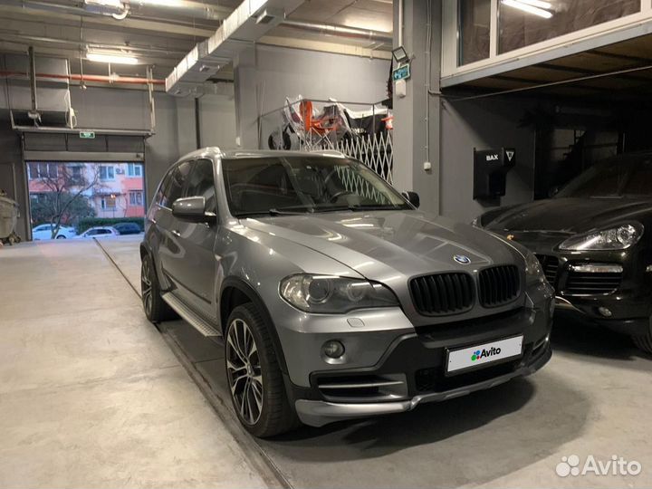 BMW X5 3.0 AT, 2009, 246 586 км