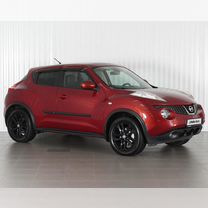 Nissan Juke 1.6 CVT, 2011, 129 815 км, с пробегом, цена 1 098 000 руб.