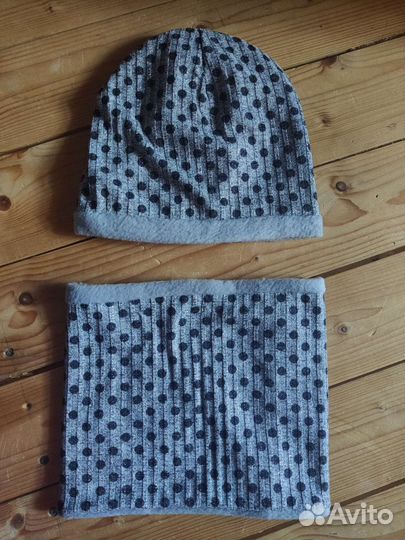 Шапка и снуд