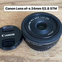 Объективы Саnоn еf 50mm и ef-s 24mm