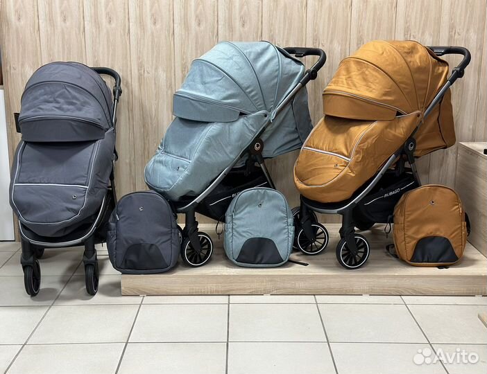 Прогулочная коляска Bubago Cruz V2