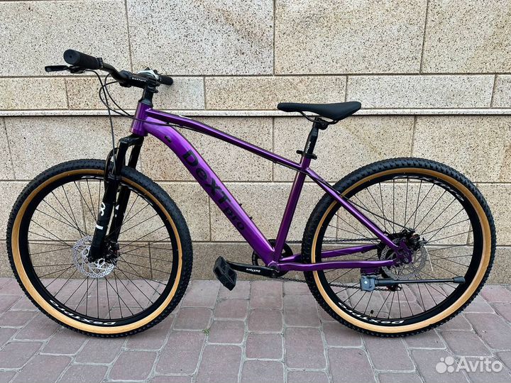 Велосипед новый горный оборудование shimano r27,5