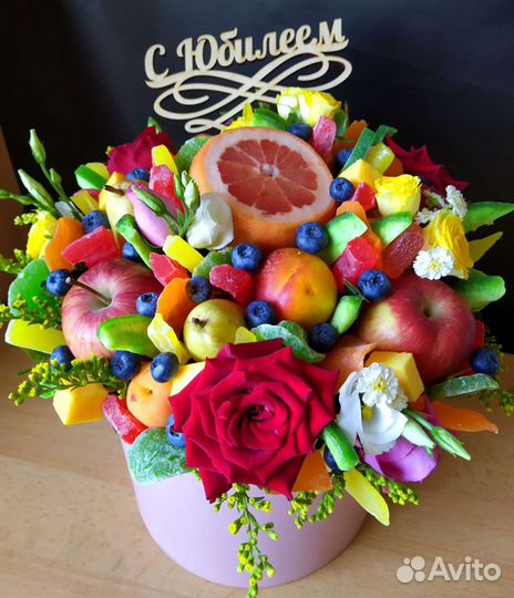 Съедобные букеты для любого праздника