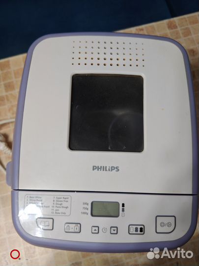 Хлебопечка Philips hd9020
