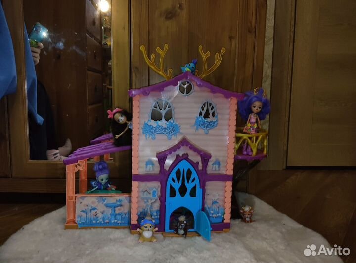 Игрушечный домик Enchantimals Данессы Оленни