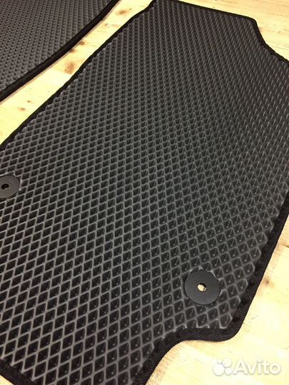 Автоковрики EVA Volkswagen Polo 2009-2019