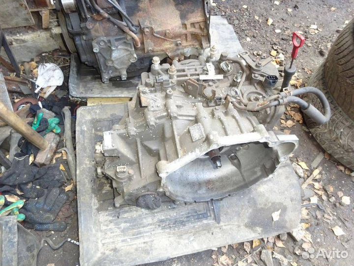 АКПП Hyundai Sonata IV рестайлинг (2001—2012)