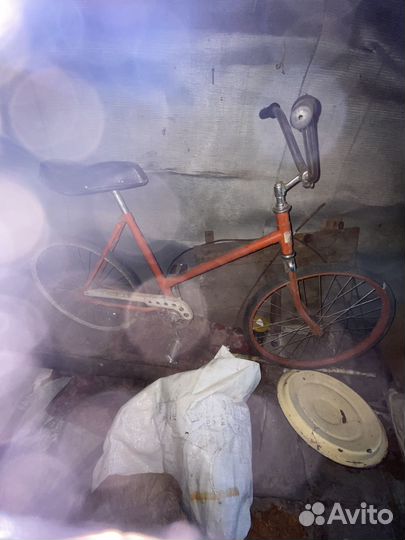 Велосипед школьник